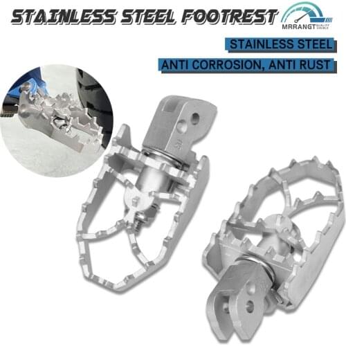 FOR DUCATI MULTISTRADA MTS 1200 950 1260 Motorcycle Accessories Modified Parts Front Footpegs Foot Rest Peg Pedal