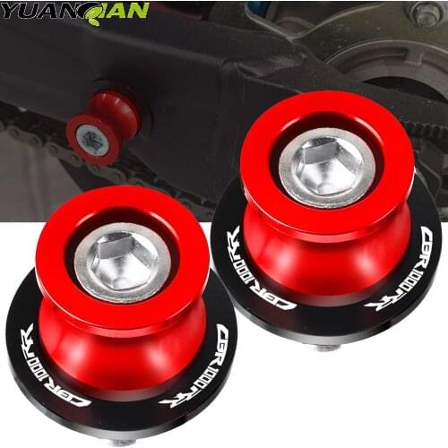 For Honda CBR 1000RR CBR1000RR CBR 1000 RR CBR1000 RR 2004-2011 2005 2006 2007 2008 2009 8mm Motorcycle Swingarm Spools Slider