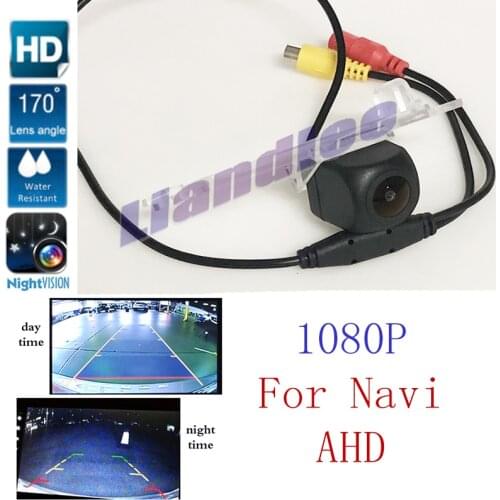 Car Rear Camera For Jeep Compass 2011~2015 Big CCD Night View Backup Reverse AHD Vision 1080 720 RCA WaterPoof CAM