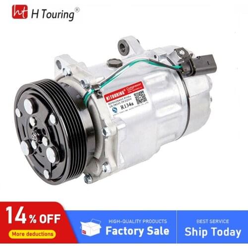 For sanden compressor sd7v16 For Volkswagen Eurovan Transporter T4 2.8L 7D0820805 7D0820805E 7D0820805A Sanden 1146 1214 57719