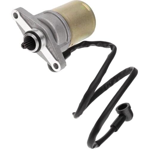 Electric Starter Motor for GY6 47 49 50cc Scooter Moped ATV Go Karts Chinese TAOTAO Dirt Bikes