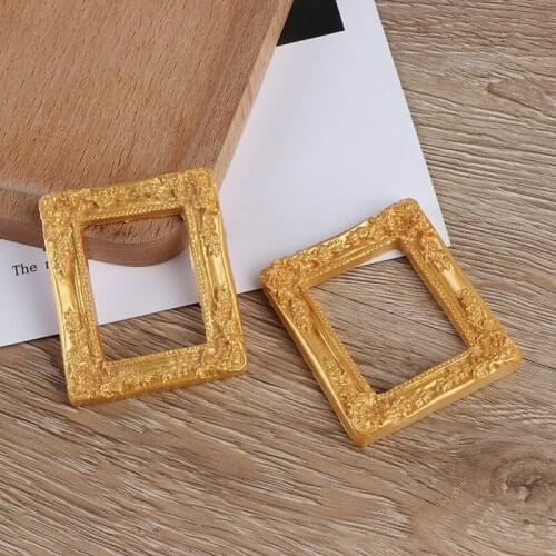 1/12 Resin Photo Frame Dollhouse Miniature Accessories Simulation Furniture Model Toy For Children Doll House Decoration