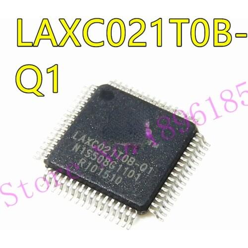 1pcs/lot LAXC021TOB-Q1 LAXC021T0B-Q1 QFP-64 In Stock