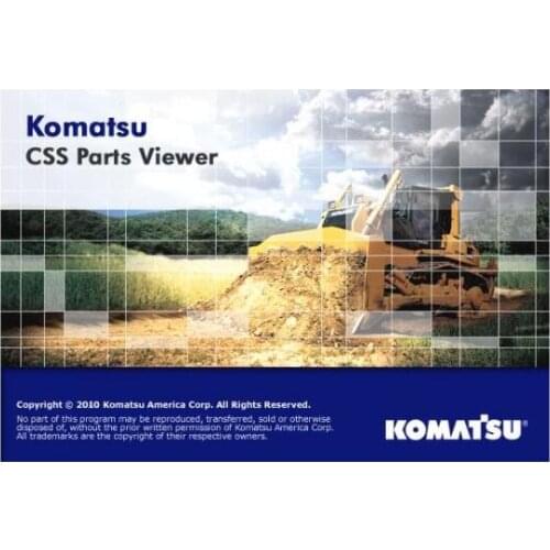 KOMATSU CSS 2014 FULL SET Shop Manuals and Parts Manuals 54GB full unlocked + video install guide