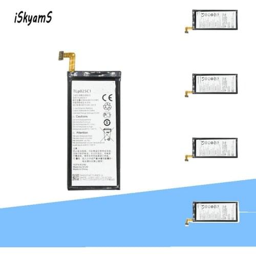 ISkyamS 5pcs 2500mAh TLP025C2 / TLP025C1 Replacement Battery For Alcatel One Touch POP 4 Plus 4+ OT-5056D 5056D 5056A 5056W