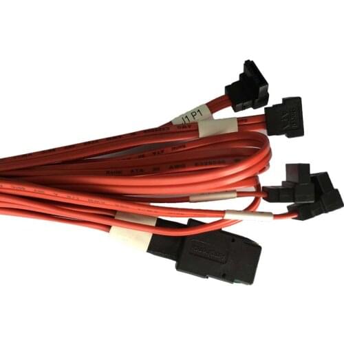 Amphenol 6GB SAS cable Mini SAS (SFF-8087) -4 SATA cable length 85cm