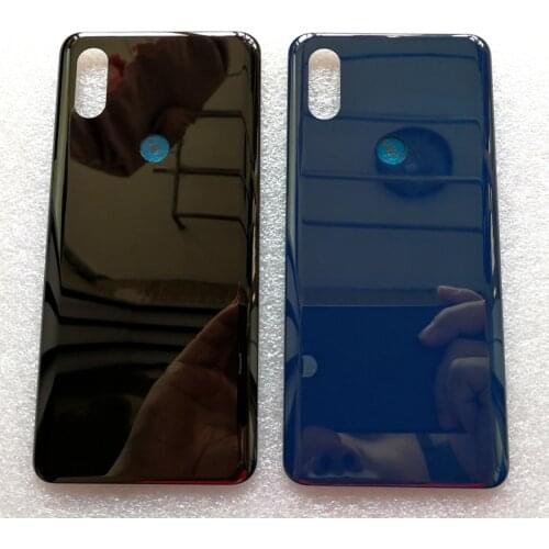 100% Original new for Xiaomi Mi Mix 3 Ceramic Battery Back Cover Rear Housing Door Glass Cover Repair Spare Parts with 3M Glue