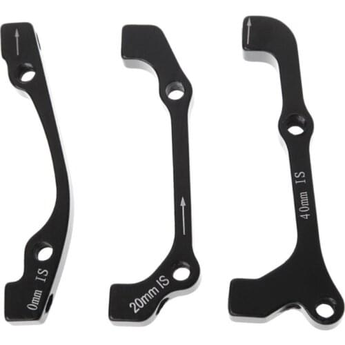 Bicycle Disc Brake Bracket Adapter 0/20/40mm IS Rotor Mount Lever Bike For AVID U7EF