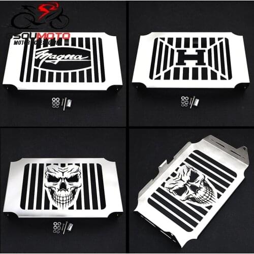 Motorcycle Parts Engine Radiator Cover Water Tank Cooler Grille Guard Fairing Protector For Honda Magna VF 750 VF750 1994 - 2004