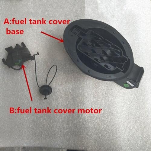 Fuel tank cover motor/fuel tank cover base hinge for Geely Atlas boyue Emgrand X7 Sport Proton X70