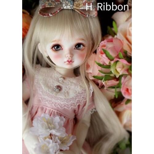 1/4 girl doll Human Ribbon or Fairy ver. Ribbon free eyes free shipping