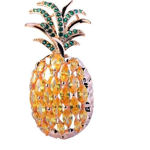 MADALENA SARARA AAAAA Cubic Zircon Women Brooch Pin Elegant Women Suit Brooch BM-00080802