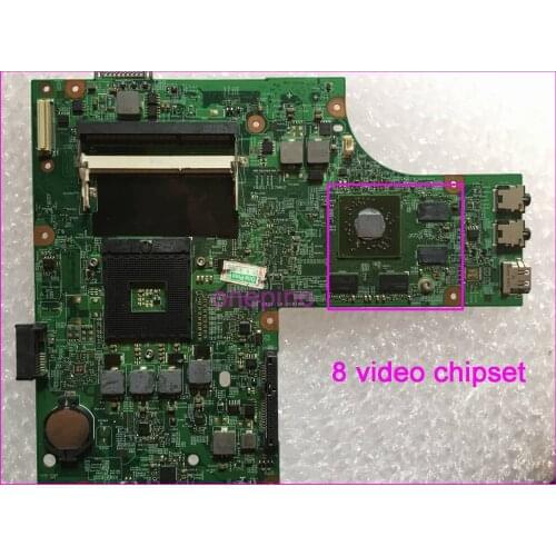 052F31 52F31 For Dell Inspiron 15R N5010 Laptop Motherboard 48.4HH01.011 HM57 HD5650 graphics 1GB