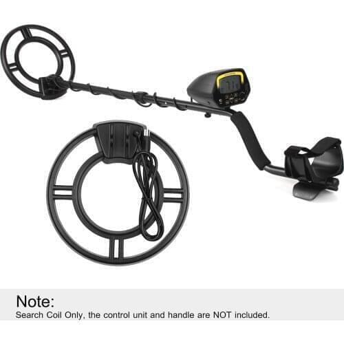 Metal Detector Search Coil Waterproof Round Searching Coils Search Coil Compatible with Metal Detector MD3030 MD4030 MD4060