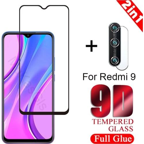 MukasGls Screen Protectors For Xiaomi Redmi 9 Prime
