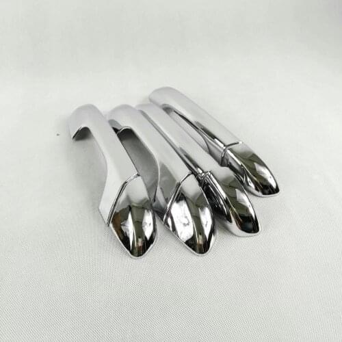 For Kia Sportage 4 QL 2016 2017 2018 ABS Door Handle Cover Trim Molding Bezel Accessories Car Styling Sticker No Keyholes