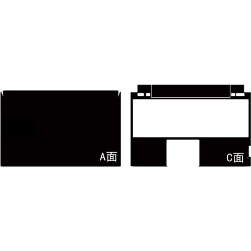 Laptop Carbon Fiber Skin Sticker Cover For Toshiba Portege R700 13.3"/Satellite R800 14"