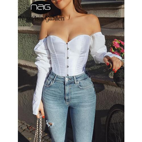 NewAsia Garden Black Blouses