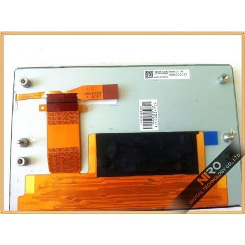 Niro DHL/EMS Shipping New Original TFT LCD Display LT070CA04200 For Car DVD Navigation With Touch Screen