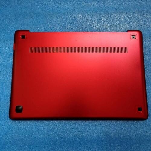 New Original for Lenovo Ideapad U410 Bottom Cover Base Cover Base Case red