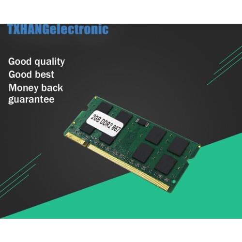2GB DDR2 pc2 5300 667Mhz 2RX8 Laptop Memory 2G ddr2 667 MHZ 200pin Notebook RAM diy electronics