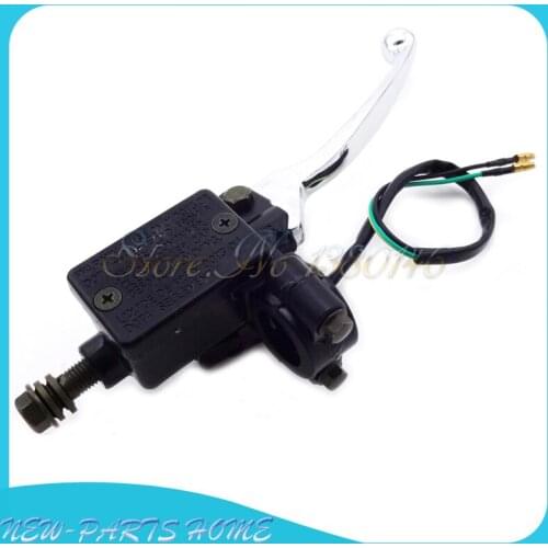 Front Hydraulic Brake Master Cylinder For Honda TRX250 TRX300 TRX400 TRX450 ATV Quad