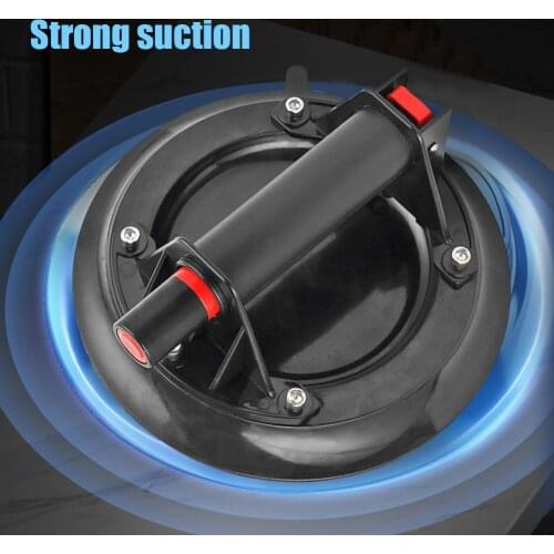 8 inch Portable Vacuum Suction Cup with Metal Handle 220kg Bearing Capacity Heavy Duty Lifter for Granite Glass Handling Tools