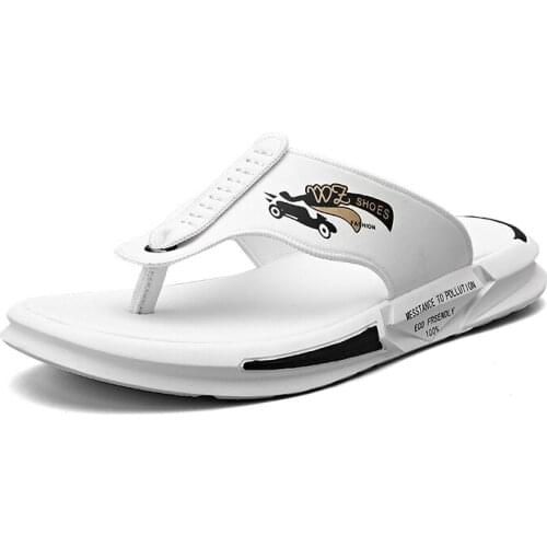 Transpirables piel couro rubber sandalle sandalia 2020 sandales beach sandalsslippers slide sandal cuero sandals sandals-men en