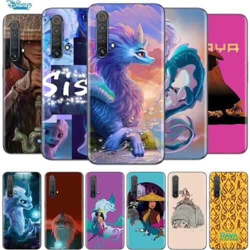 Transparent Cover Raya and The Last Dragon For OPPO AX7 A1K A93 A92 A73 A72 A53S A52 A32 A31 A9 A11 A7 A5 2020 Phone Case