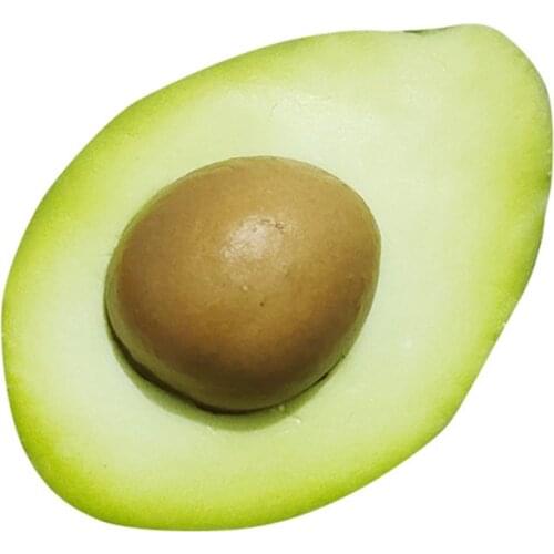 Photography Props Simulation Fruit Foam For Children 6 Years Old Above Accessories Decoration Home Model Avocado