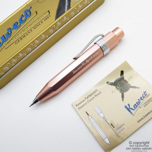 Kaweco 10001577 Al Sport 0.7 Versatil Pen Rose Gold | İsme Special Pen