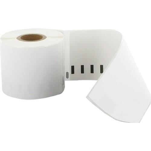 Compatible with Dymo 99019 2-5/16" x 7-1/2" LW 1 Part Paypal/Ebay/Replacement Labels -Use with LabelWriter 300 310 450 Duo 4XL