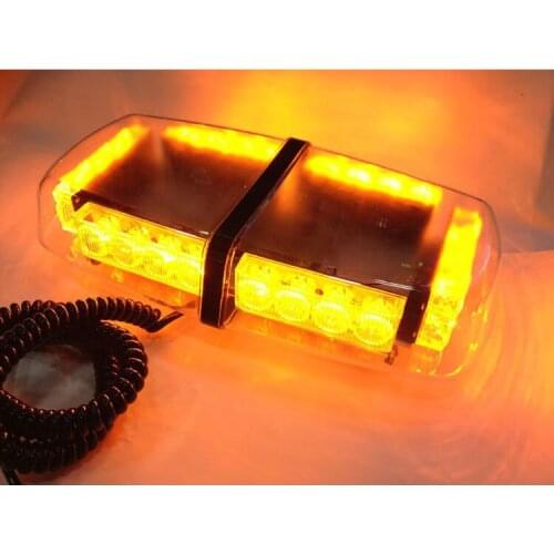 24LED car ceiling flash light LED roof flash warning light Car LED ceiling flash light stroboscope