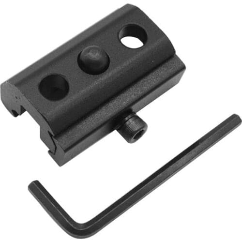 Tactical Bipod Swivel Adapter Quick Detach Rifle Bipod Sling Swivel Mount for Hunting Weaver Harris Rail Mount Military Adopter