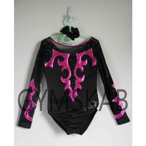 Gymnastics Rhythmic Leotard Womens Girls Customized Ballet Leotard Dress Gym Leotard 7025