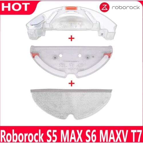 Roborock S5 MAX S50 MAX S55MAX S6max Electric Control Water Tank Part Vacuum Cleaner Water tank Tray Accessories