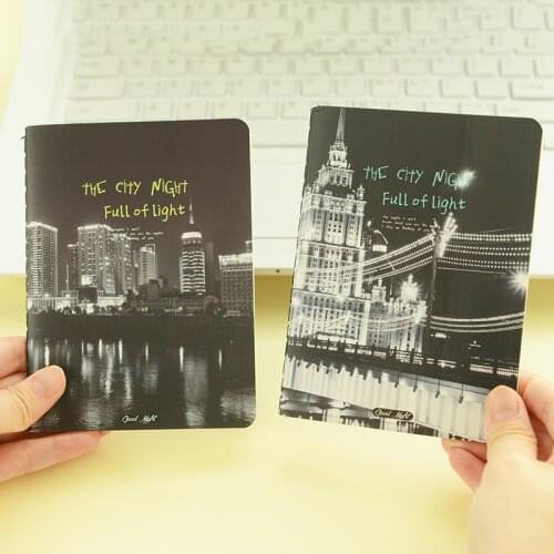 Cute Galaxy Star Sky A6 Notebook Diary Book Exercise Composition Exercise Book Notepad Journal for kids School Supplies