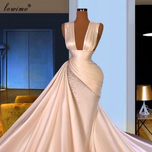 Couture Gowns Vintage Celebrity Dresses Long Mermaid Red Carpet Runaway Dresses Evening Wear Arabic Evening Gowns Pageant Dress