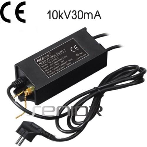 10KV 30mA 100W CE Certification Neon Sign Electronic High-frequency Transformer Power Supply Rectifier Ballast