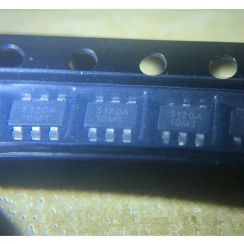 100pcs/lot ET5120A ET5120 5120A SOT23-6 O33k3 Light control IC chip for mobile phone