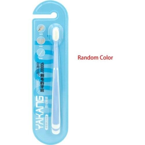 10000 Extra Soft Bristles Toothbrush Ergonomic Handle Dental Oral Care Teeth Cleaning for Sensitive Pregnant Woman Postpartum