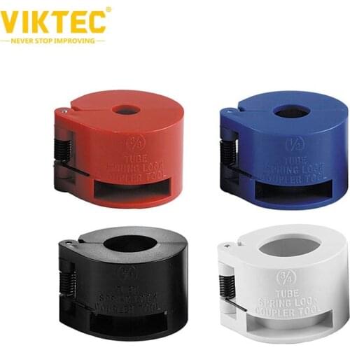 Viktec 4pc Air Conditioning Spring Lock Coupling Tool Set 3/8" 1/2" 5/8" 3/4" Quick Coupler Removal Tool