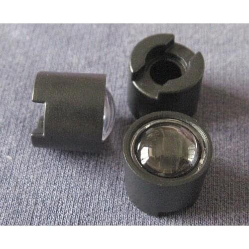 AIHN-12.5 High quality Led Lens, 10 Degree, With holder diameter: 14.8mm, Lens Diameter: 12.5mm, Clean surface, PMMA