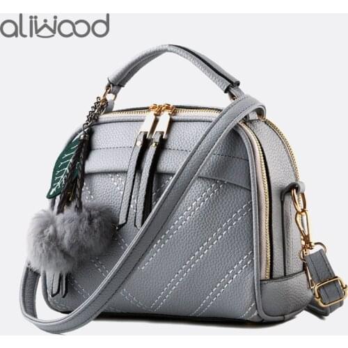 Aliwood Women's Fur Bags