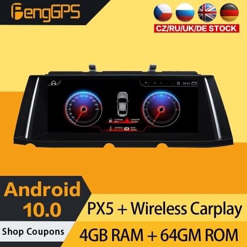 2 Din Car Stereo For BMW 7 Series F01 F02 F03 F04 Multimedia Android 10.0 Radio GPS Navigation Headunit Carplay DVD Player WIFI