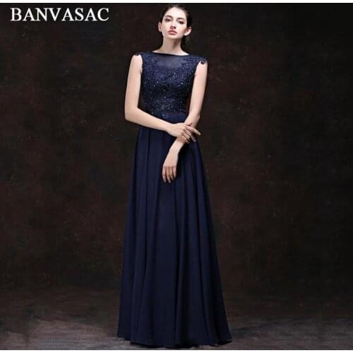 BANVASAC Womens Chiffon Dresses