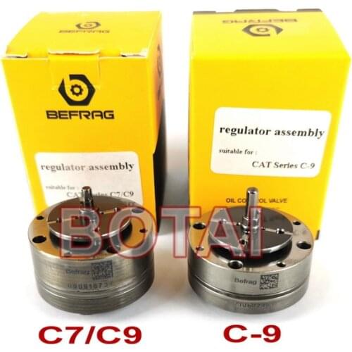 Befrag CAT Common Rail HEUI C7 C9 C-9 Injector Control Valve Regulator Valve Assy for 387-9427 236-0692 387-9433 10R-7224