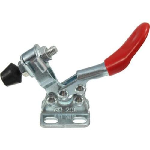 Holding Capacity 27kg Quick Release toggle Clamp GH-201 Horizontal Hand Tool For Fixing Workpiece