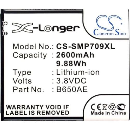 Cameron Sino Samsung Z3 Phone Batteries