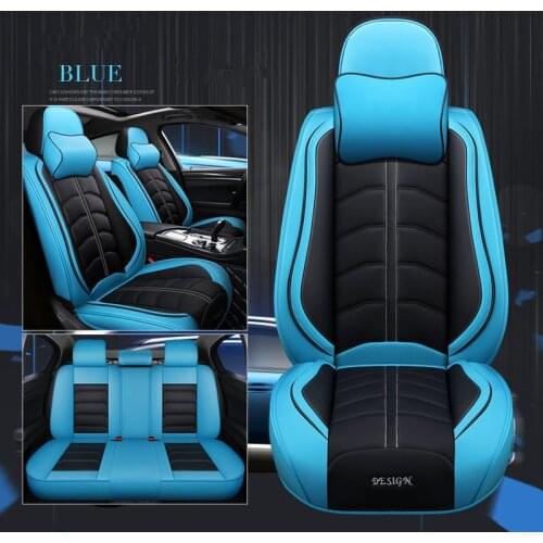 5D car seat cover 5Seats( Front+Rear) car styling For Toyota Camry 40 RAV4 Verso FJ Land Cruiser LC 200 Prado 150 120,Car pad